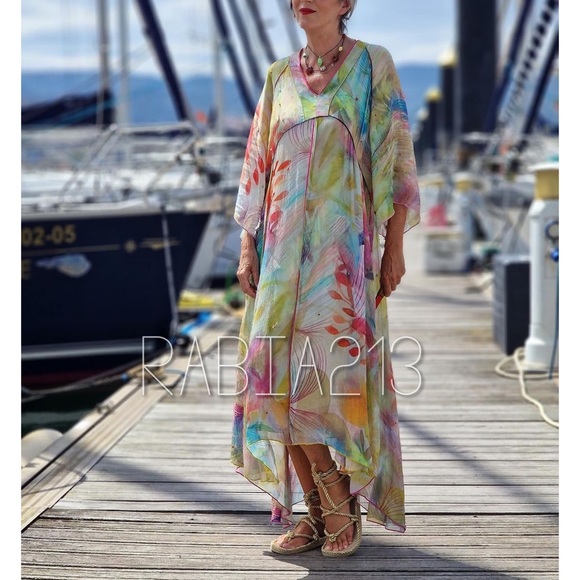 ZARA PRINTED DRESS LIMITED EDITION - Picture 4 of 15